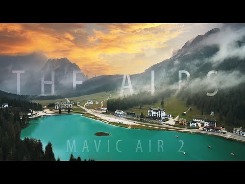 DJI Mavic Air 2 Cinematic 4k - The Alps (Italy)