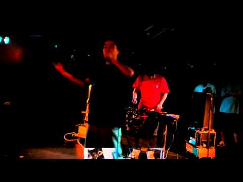 KRBT & MC Justice at Earthdom 190911 "Seminishukei triple release bash"