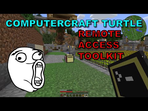 ComputerCraft - Turtle R.A.T. (Remote Access Toolkit!)