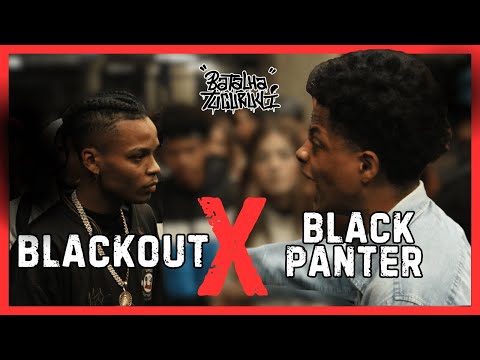(REIS DO FLOW) Blackout x Black Panther | @sextarap vs @LargodaBatalha na BATALHA TUCURUVI 95