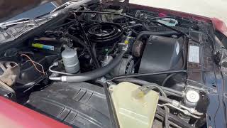 1982 Sedan DeVille Engine