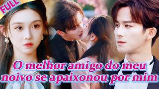 🫢O melhor amigo do noivo se apaixonou por mim &morde minha orelha;onde eu me esconda,ele me bloqueia