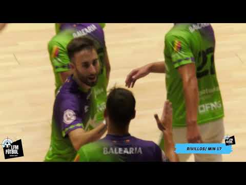 Trofeo Cidade de Ferrol | O Parrulo Ferrol 1-3 Palma Futsal