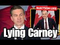 Carney exposed for LYING during election about his assets!
