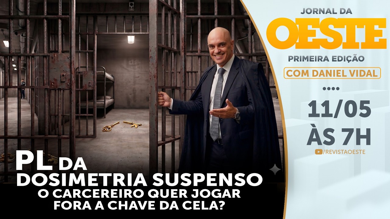 JORNAL DA OESTE PRIMEIRA EDIÇÃO, COM DANIEL VIDAL - 11/05/26