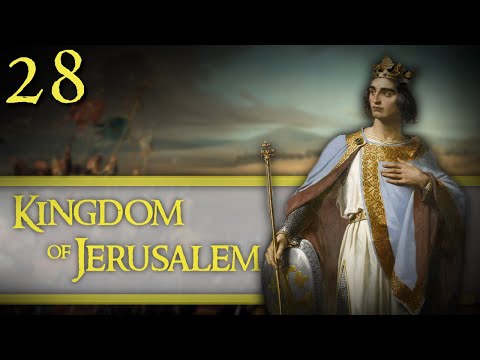 THE WEALTH OF ALEXANDRIA! 1100 AD - Kingdom of Jerusalem - Episode 28