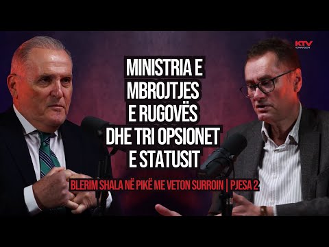 Blerim Shala në PIKË me Veton Surroin - Pjesa 2: Si i tërhoqëm ushtarët shqiptarë nga APJ-ja 