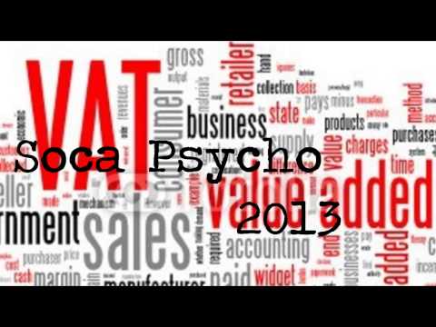 Soca Psycho - VAT [Lucian Soca 2013] Slaughter Arts Media 2013