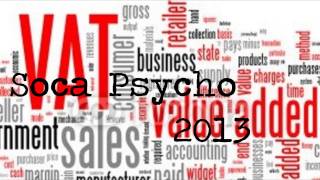 Soca Psycho - VAT [Lucian Soca 2013] Slaughter Arts Media 2013