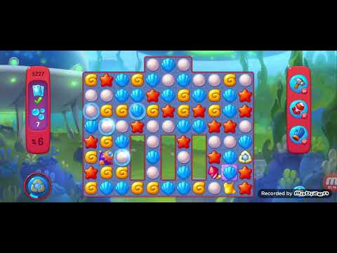 Fishdom Hard level 5227. NOboosters