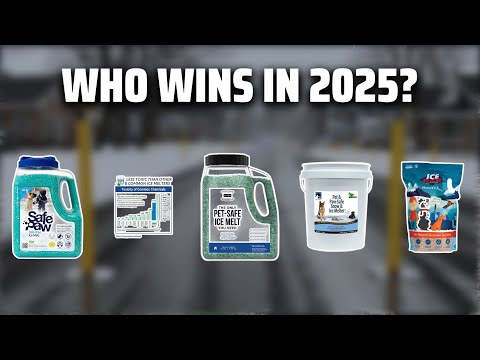 The Top 5 Best Ice Melt Salt in 2025 - Must Watch Before Buying!
