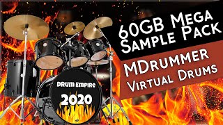 Video thumbnail for MDrummer | Drum Empire 2020 | Meldaproduction Plugins Review by Lonely Rocker