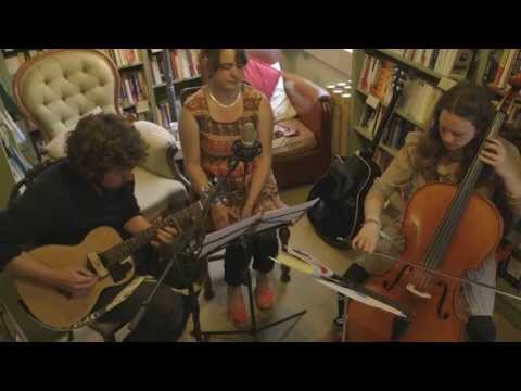 For the time being, by The Bookshop Band. Inspired by Ruth Ozeki's book, A Tale For The Time Being