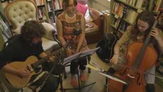 For the time being, by The Bookshop Band. Inspired by Ruth Ozeki's book, A Tale For The Time Being