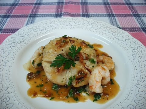 Merluza a la sidra