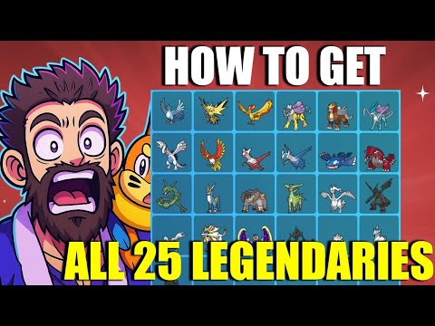 ALL 25 Legendary Pokémon Locations in Scarlet & Violet DLC!