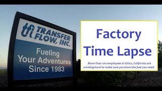 Transfer Flow Time Lapse Manufacturing Aftermarket Fuel Tanks