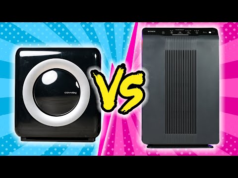 Coway 1512HH vs Winix 5500-2 - Air Purifier Wars!