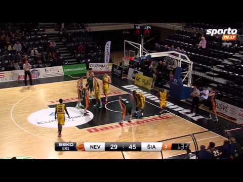SportoTV.lt: LKL 2014-04-17 Nevėžis - Šiauliai