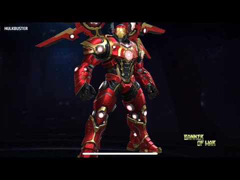 Mephisto Stage 29 with Lvl 80 Hulkbuster (Invincible  proc)  | Marvel Future Fight