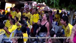 preview picture of video 'Melgar Tolima, Colombia-Chile 3-3 Clasificación Mundial 2014'