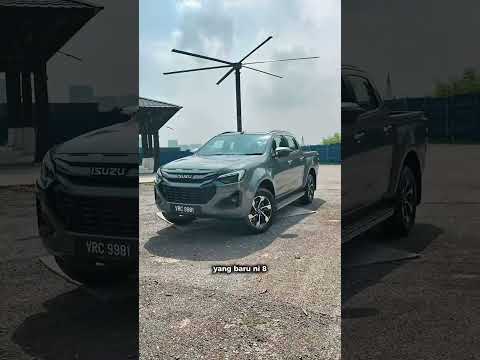 Isuzu D-Max 2.2 Baru: Lapan Gear Buat Apa?