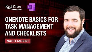 Microsoft OneNote Basics for Task Management and Checklists