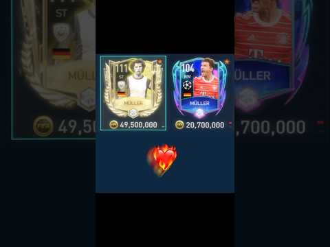 Müller🇩🇪 Vs Müller🇩🇪 #football #soccer #fifamobile