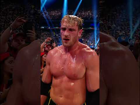 Sometimes this is all you can do, Logan Paul 😅