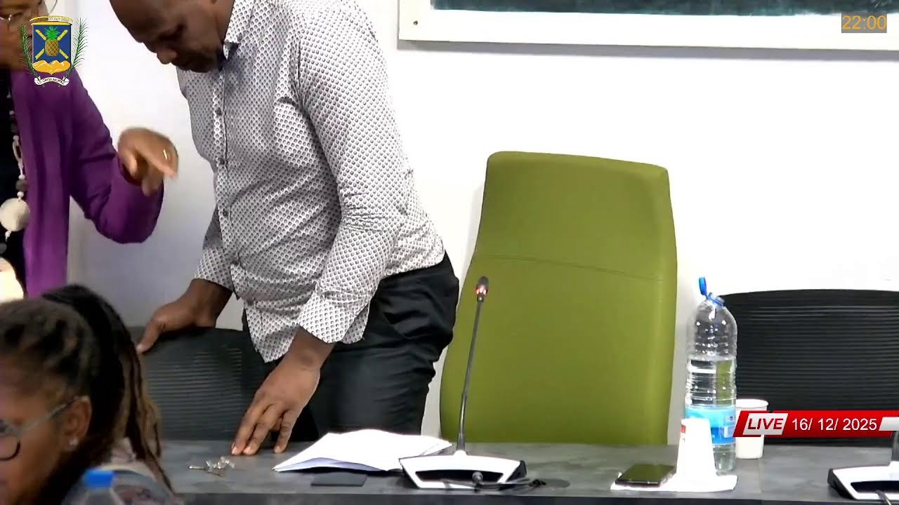 Vidéo du conseil municipal