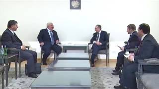 Foreign Minister of Armenia received CSTO Secretary General