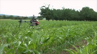 Simulus Funkgesteuerter Outdoor-4-Kanal-Hubschrauber GH-720, 2,4GHz @PEARL-TV