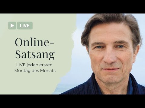 Online Satsang vom 04.05.2020 | Christian Meyer