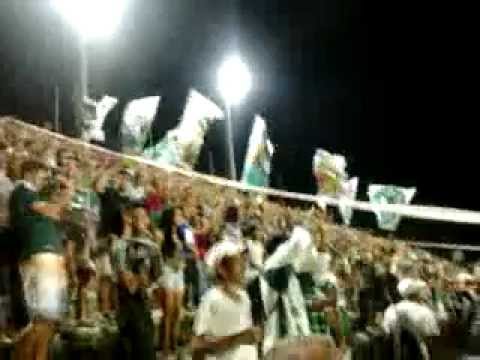 Torcida Gamense - Gama x Brasiliense - Gol do Gama