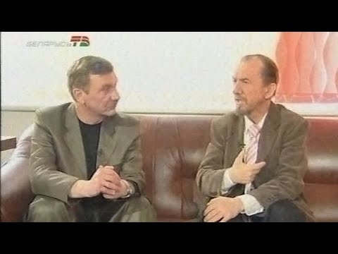 Интервью с В. Захарченко (Кубанский казачий хор) ТК “Беларусь ТВ” (2008, фрагменты)