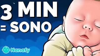 EFICAZ! ACALME BEBÊ AGITADO EM MINUTOS - Música Para Relaxar E Dormir
