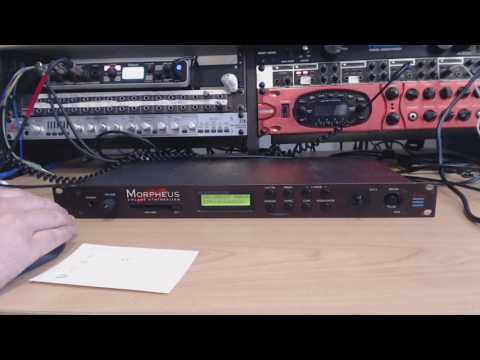 E-Mu Morpheus Z-Plane Synth Quick Run Through of Sounds