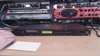 Video thumbnail for E-Mu Morpheus Z-Plane Synth Quick Run Through of Sounds by Electric Denim Studios