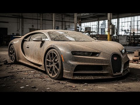Thumbnail for ASMR Car Restoration! Bugatti Divo 2020 Full Restoration from Abandoned State to Looking New by Bugatti Divo