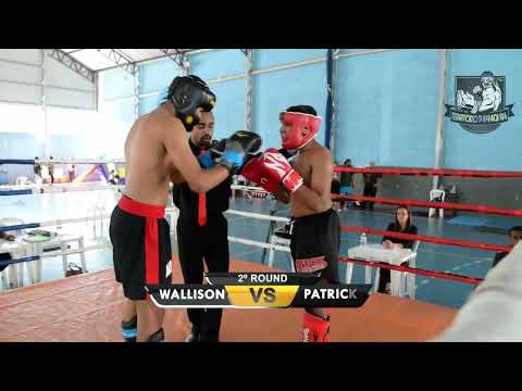 Walison vs Patrick   2º Campeonato Mineiro de Kickboxing WKF