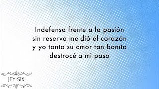 Me declaro culpable - Los Tigres Del Norte (Letra)