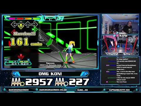 OMG KON! | Squeeze (S-EXPERT 15) PFC AAA 999,770 [DDR A20 PLUS]