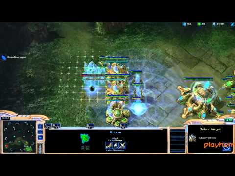 White-Ra [P] vs Sleeep [P] FP VOD - December 22 2011 - PvP