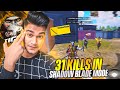 31 KILLS IN SHADOW FORCE MODE 🥵🔥 WHOLE SERVER SHOCKED 😳 BGMI FUNNY COMMENTARY GAMEPLAY #bgmi