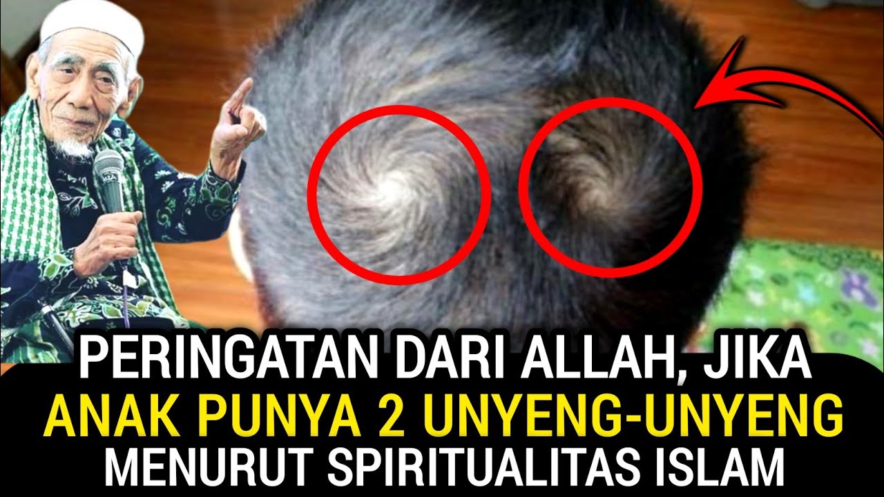 TERNYATA MENGERIKAN‼️10 Tanda Anak Dengan Dua Unyeng-Unyeng Menurut Tradisi Dan Spiritualitas Islam
