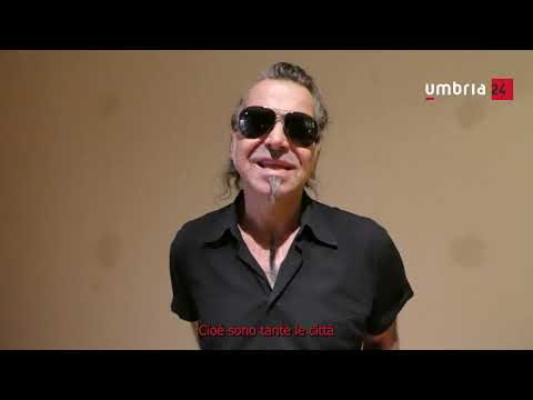 Umbria che spacca, la Galleria nazionale vista da Piero Pelù e Ditonellapiaga