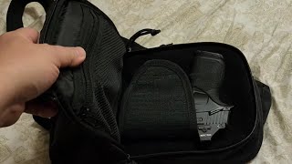 Conceal Carry Sling Bag