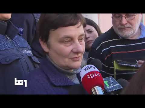 ritorno a scuola TG1 21 MARZo 2019 LIETO FINE fallito terrorismo a San Donato Milanese