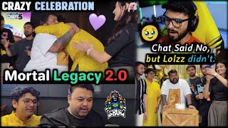 Download lagu S8UL x GODL 🚀💛 Goldy Bhai 1M Call Mom Dad ❤️ Lolzz Raid 🔥 Emotional Q to Mortal 🥰S8UL Dance & Glory💎 mp3