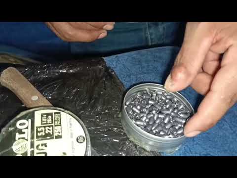 Pedido Recibido de Diabolos Apolo Slug Cal 5.5 Para TENA-CUNDINAMARCA